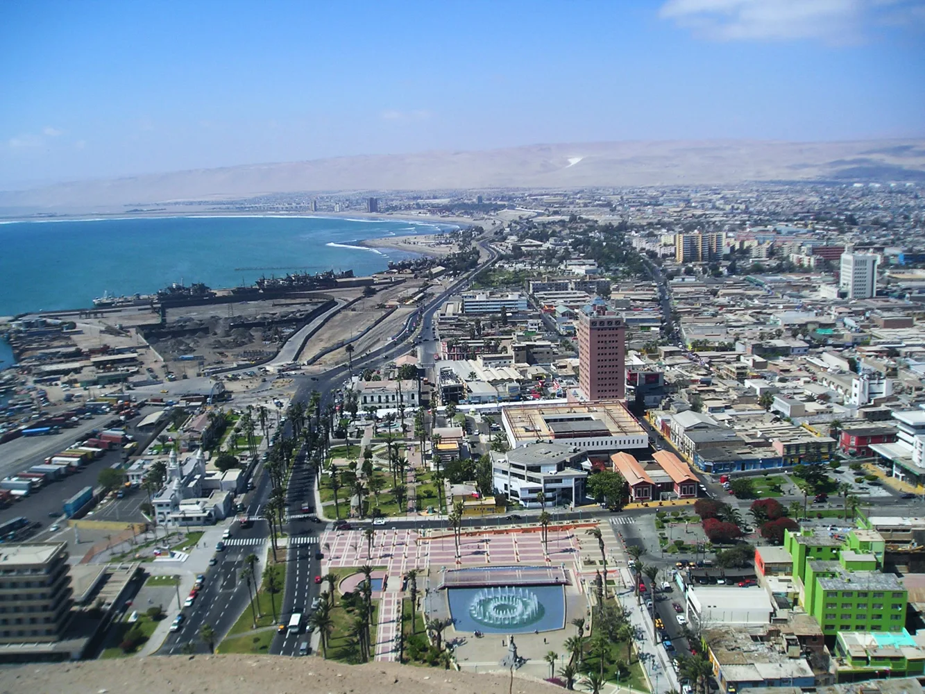 Fotografía de Arica