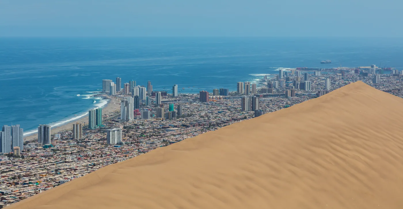 Fotografía de Iquique
